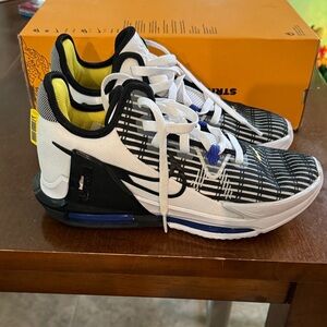 Nike Lebron Witness VI basketball shoes